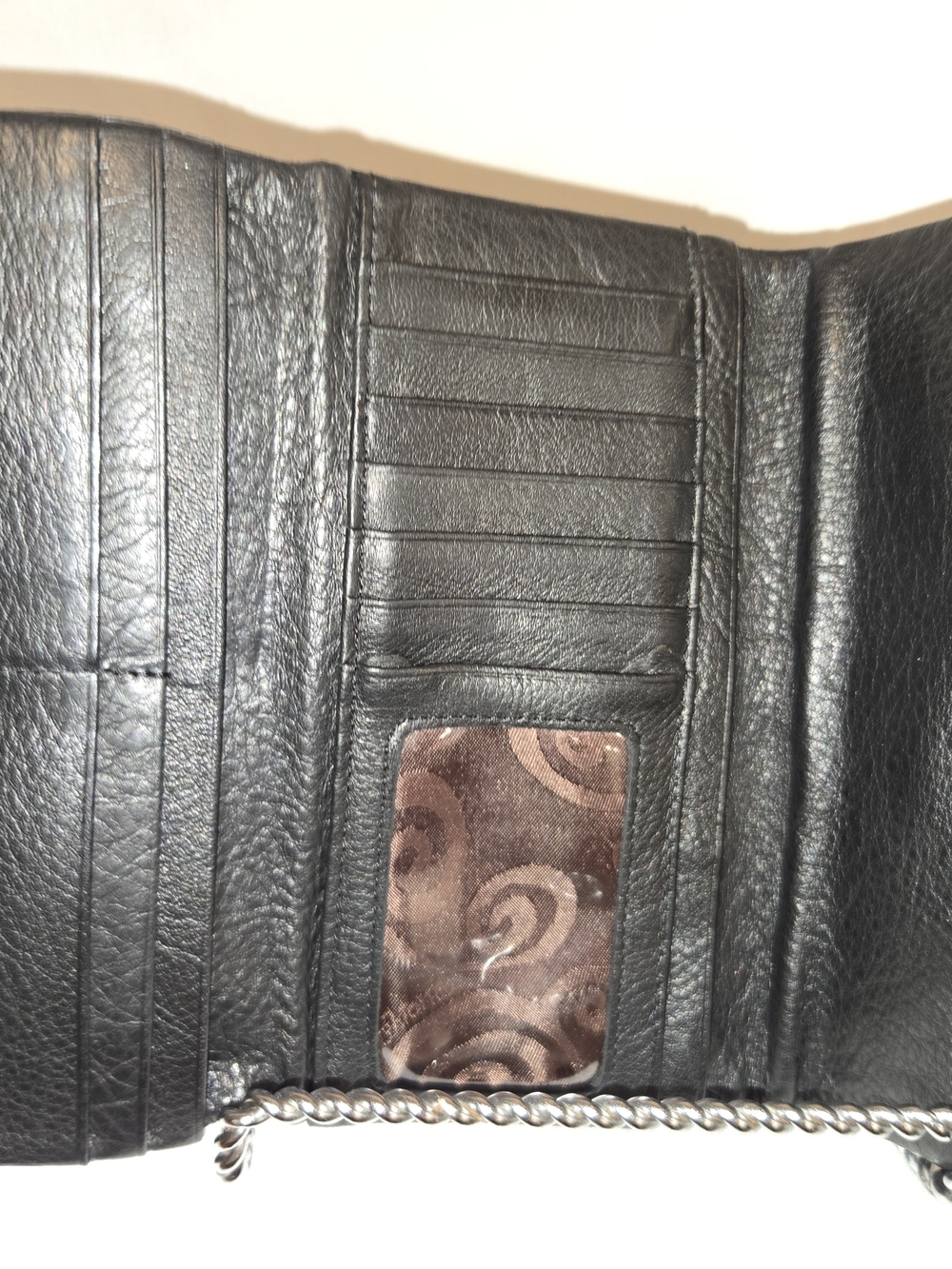 Brighton Nolita leather wallet - Picture 3 of 3
